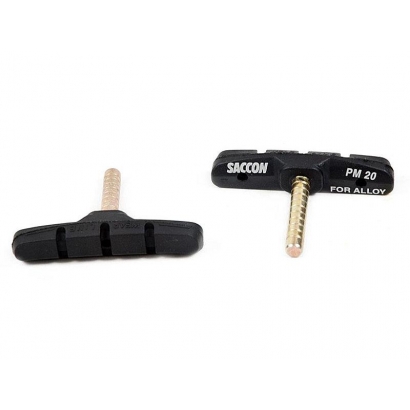 Klocki hamulcowe cantilever Saccon PM20 - 1 para
