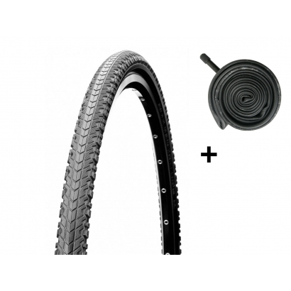 Opona 700x42C CST Control C1559 drut + dętka gratis