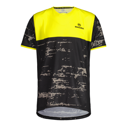 Koszulka MAGURA YellowCamo Freeride Jersey