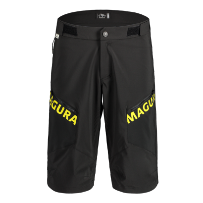 Spodenki MAGURA Yellow Freeride Short