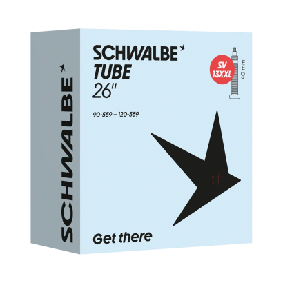 Dętka Schwalbe 26 x 3.50–4.80 SV 40 mm