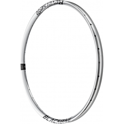 Obręcz 27,5 Reverse Rim Black One srebrna 32 otw.