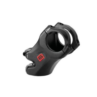 Mostek Ergotec A-head High Ray 6 Aluminium, Ø35x55mm, czarny, wznios 45°,