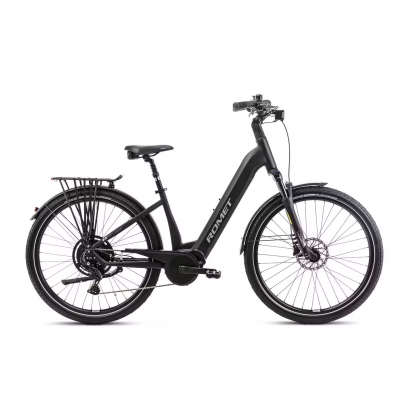 Rower elektryczny ROMET E-MODECO URB 2.0 725Wh czarny-grafit