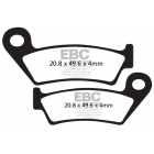 Klocki rowerowe EBC (organiczne) Rock Shox & AMP CFA242