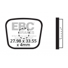 Klocki rowerowe EBC (organiczne wyczynowe) Pro Stop CFA278R
