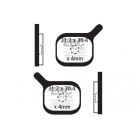 Klocki rowerowe EBC (spiekane) Coda Cannondale Expert Profile CFA284AHH