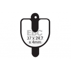Klocki rowerowe EBC (organiczne wyczynowe) RST Mechanical CFA288R