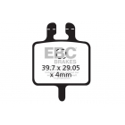 Klocki rowerowe EBC (organiczne wyczynowe) Grimeca Mechanical System 1 & 15 CFA309R