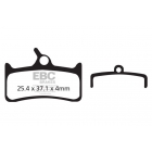 Klocki rowerowe EBC (organiczne wyczynowe) Shimano Xt /Grimeca 8 & 16 / Crag Dh / Slam / Hope CFA310