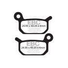Klocki rowerowe EBC (spiekane) Formula B4 CFA325HH