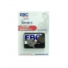 Klocki rowerowe EBC (organiczne wyczynowe) Magura Julie CFA331R