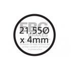 Klocki rowerowe EBC (spiekane) Voxa MD35 CFA339HH