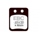Klocki rowerowe EBC (spiekane) Suntour DB700 CFA341HH