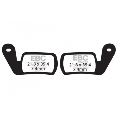 Klocki rowerowe EBC (spiekane) Magura Marta/Marta SL CFA360HH