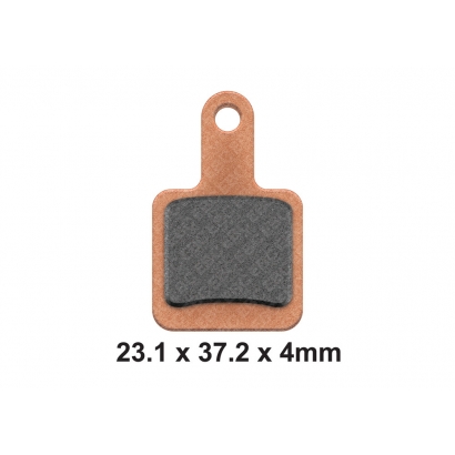 Klocki rowerowe EBC (organiczne) SR Mechanical CFA391