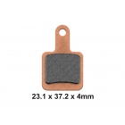 Klocki rowerowe EBC (organiczne) SR Mechanical CFA391