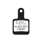 Klocki rowerowe EBC (organiczne) SR Mechanical CFA391