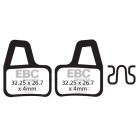 Klocki rowerowe EBC (spiekane) Hayes El Camino Hydraulic CFA404HH