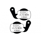 Klocki rowerowe EBC (spiekane) Magura Marta/Marta SL 2006- CFA451HH