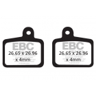 Klocki rowerowe EBC (organiczne wyczynowe) Hayes Stroker Ryde CFA466R