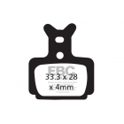 Klocki rowerowe EBC CFA470R (półmetaliczne) Formula One & Mega