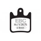 Klocki rowerowe EBC (organiczne) Hope Tech X2 CFA487