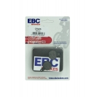 Klocki rowerowe EBC (organiczne) Tektro Novela Mechanical (MD-D 311) CFA615