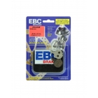 Klocki rowerowe EBC (organiczne wyczynowe) Tektro Novela Mechanical (MD-D 311) CFA615R