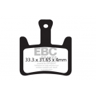 Klocki rowerowe EBC (organiczne wyczynowe) Hayes Prime/Pro And Expert 2012 CFA620R