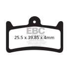 Klocki rowerowe EBC (spiekane) Hope Evo V4 CFA639HH