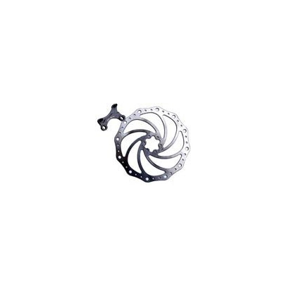 Tarcza hamulcowa rowerowa OVERSIZE EBC z 160mm na 180mm (konturowa) MTBD160-180C