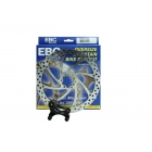 Tarcza hamulcowa rowerowa OVERSIZE EBC z 160mm na 203mm (okrągła) MTBD160-203