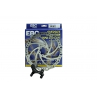 Tarcza hamulcowa rowerowa OVERSIZE EBC z 160mm na 203mm (konturowa) MTBD160-203C