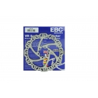 Tarcza hamulcowa rowerowa VEE Series EBC z 160mm VR160