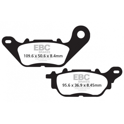 Klocki hamulcowe YAMAHA XC 125 E VITY EBC SFA464