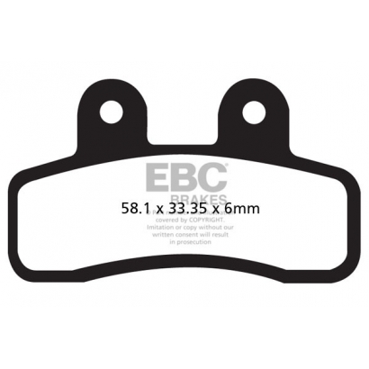 Klocki hamulcowe EBC FA448