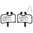 Klocki rowerowe EBC (spiekane) Promax / Hayes Hydraulic & Hayes Mechanical MX-1 Mag HFX-9 CFA277HH