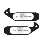 Klocki rowerowe EBC (organiczne wyczynowe) Magura Gustav CFA280R