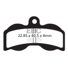 Klocki rowerowe EBC (spiekane) Hope 4 Piston XC4 CFA300HH