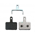 Klocki rowerowe EBC (organiczne) Shimano Deore BR-M515 & BR-M525 Meca 01 And Hydro 03-04 / Tektro Au