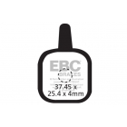 Klocki rowerowe EBC (organiczne) Tecktro Gemini - Novela (Until 2003)/Lyra, IO, IOX, Aquila CFA330