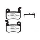 Klocki rowerowe EBC (organiczne) Shimano XTR 03-07 / Shimano Saint / Deore LX 05-07 / XT 04-07 CFA37
