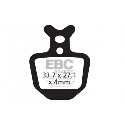 Klocki rowerowe EBC (spiekane) Formula Oro CFA402HH