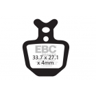 Klocki rowerowe EBC (spiekane) Formula Oro CFA402HH
