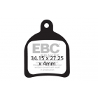 Klocki rowerowe EBC (organiczne) Hope Trials CFA422