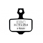 Klocki rowerowe EBC (organiczne wyczynowe) Avid Elixir CFA472R