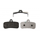 Klocki rowerowe EBC CFA493 (organiczne) Shimano Tektro TRP 4 tłoczki