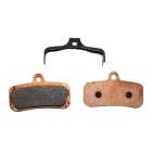 Klocki rowerowe EBC CFA493HH (metaliczne) Shimano Tektro TRP 4 tłoczki