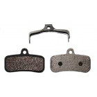 Klocki rowerowe EBC CFA493R (półmetaliczne) Shimano Tektro TRP 4 tłoczki